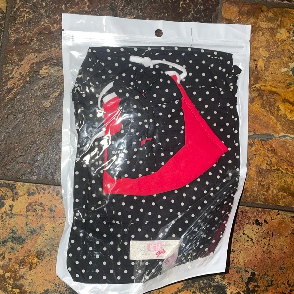 Girls mask and scrunchie set (576)